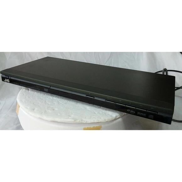 JVC XV-N350B DVD/Super VCD/VCD/CD Player - No Remote - Picture 1 of 11